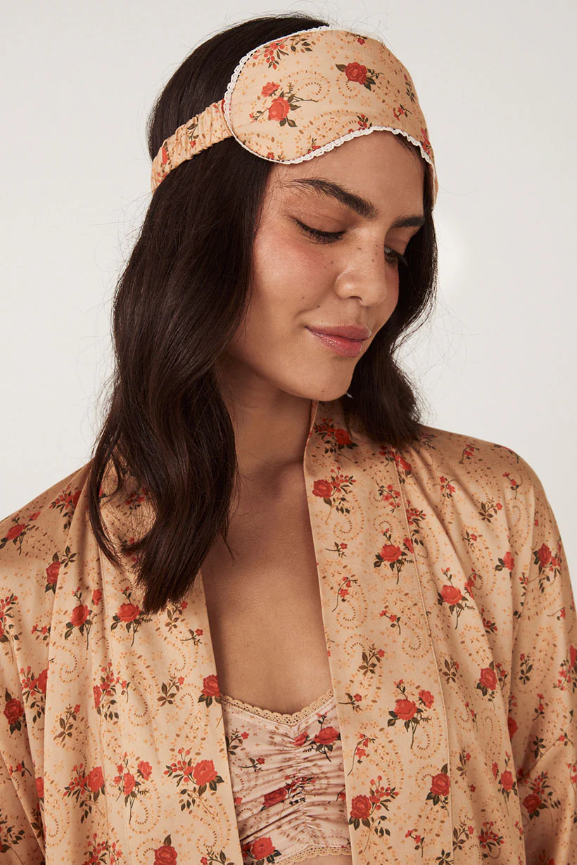 Fleur Robe and Eye Mask Set - Image 5