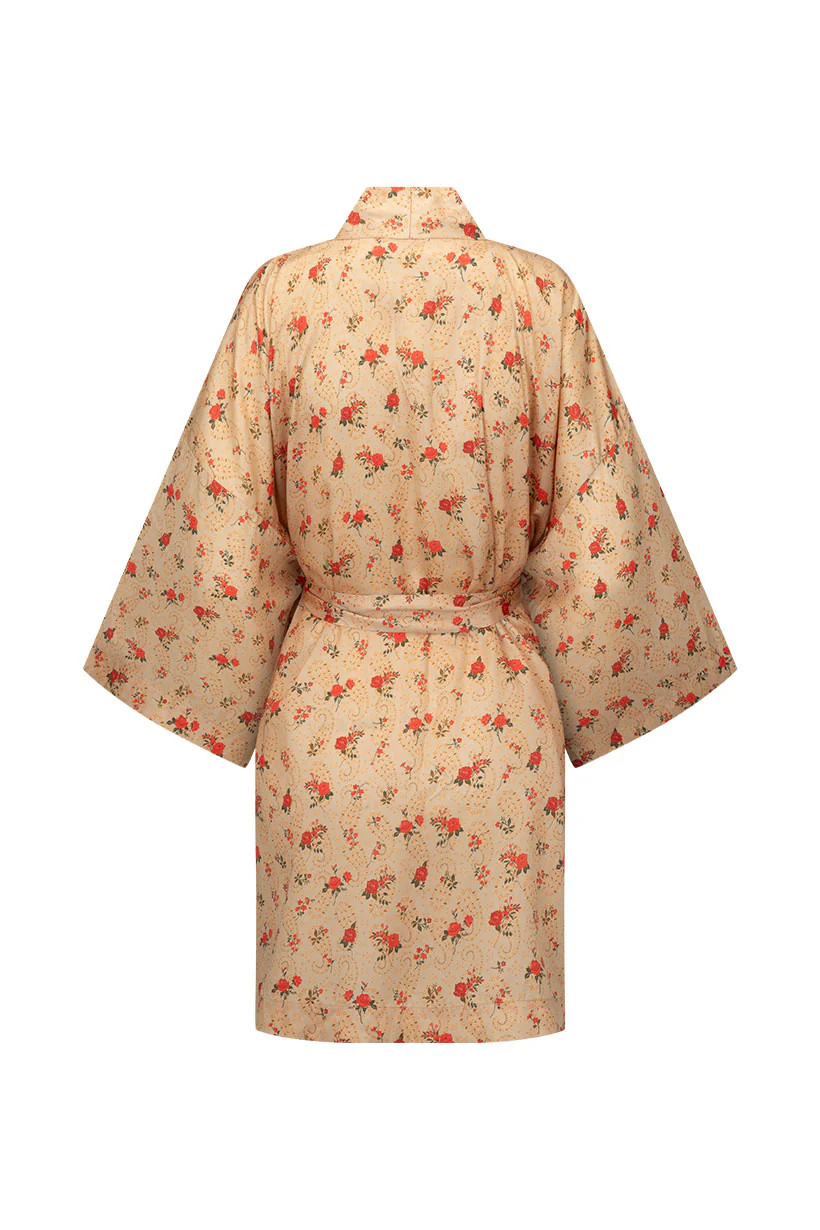 Fleur Robe and Eye Mask Set - Image 9