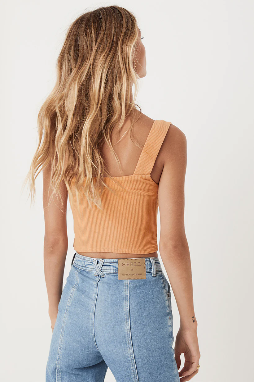 Mazzy Ribbed Top - Image 6