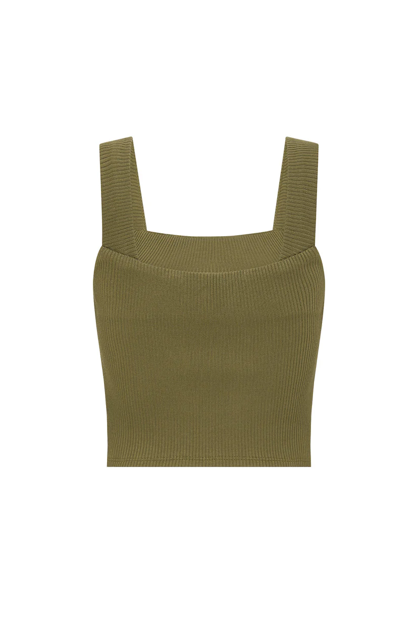 Mazzy Ribbed Top - Image 7