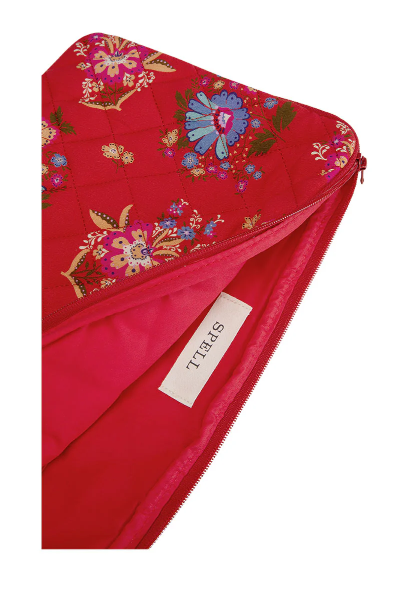 Quilted Medium Laptop Bag - Image 3