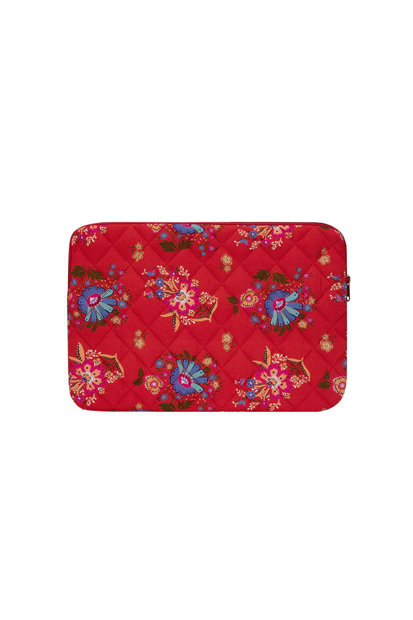 Quilted Medium Laptop Bag - Image 4