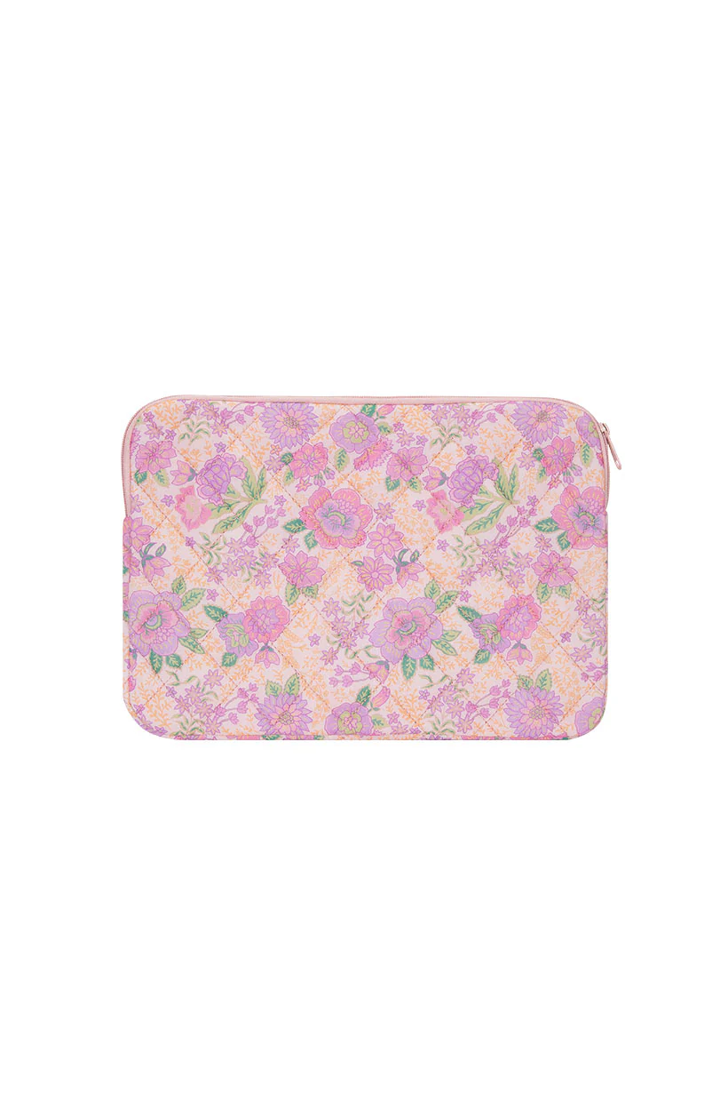 Quilted Small Laptop Bag - Image 5