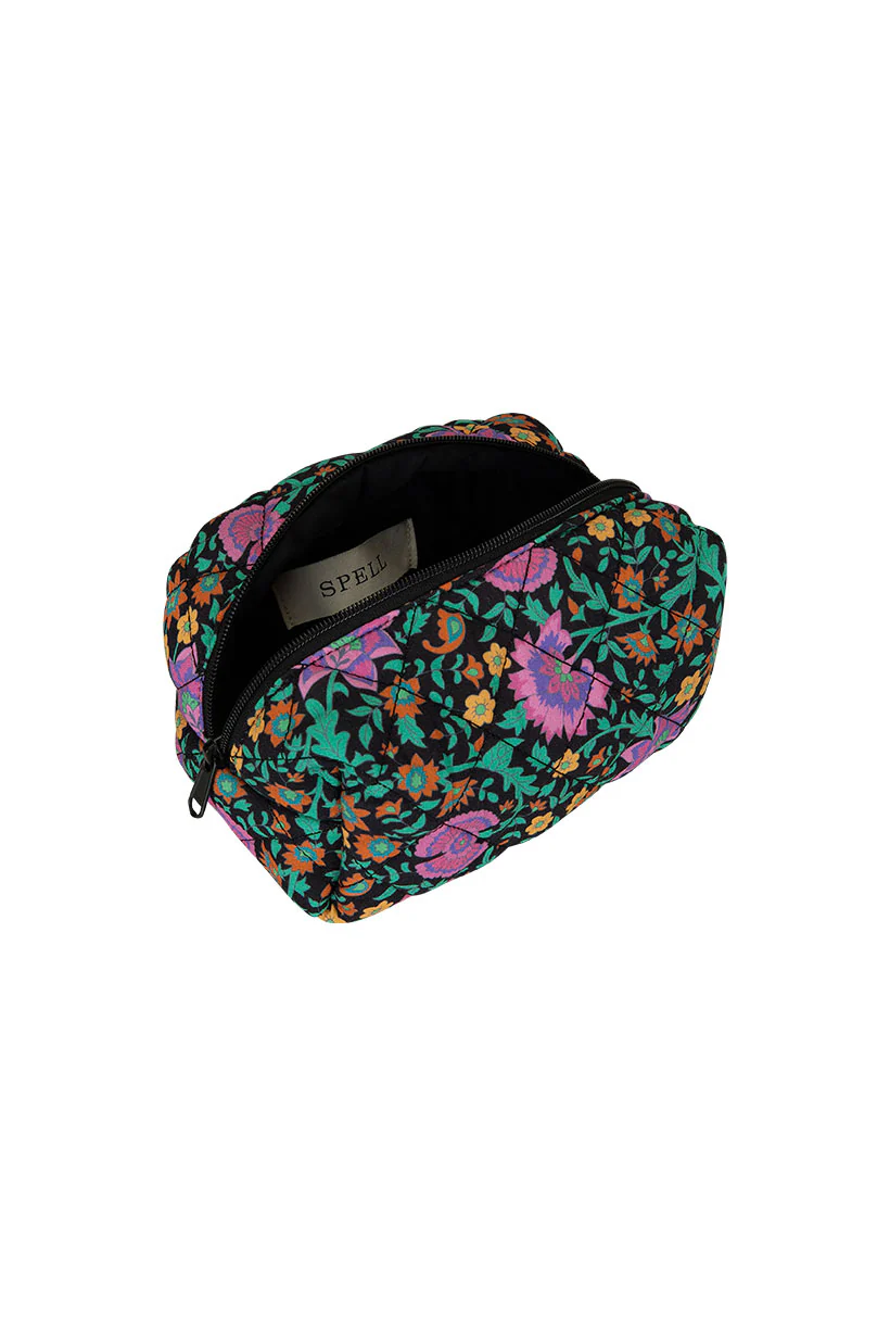 Renew Quilted Small Make Up Bag - Image 4