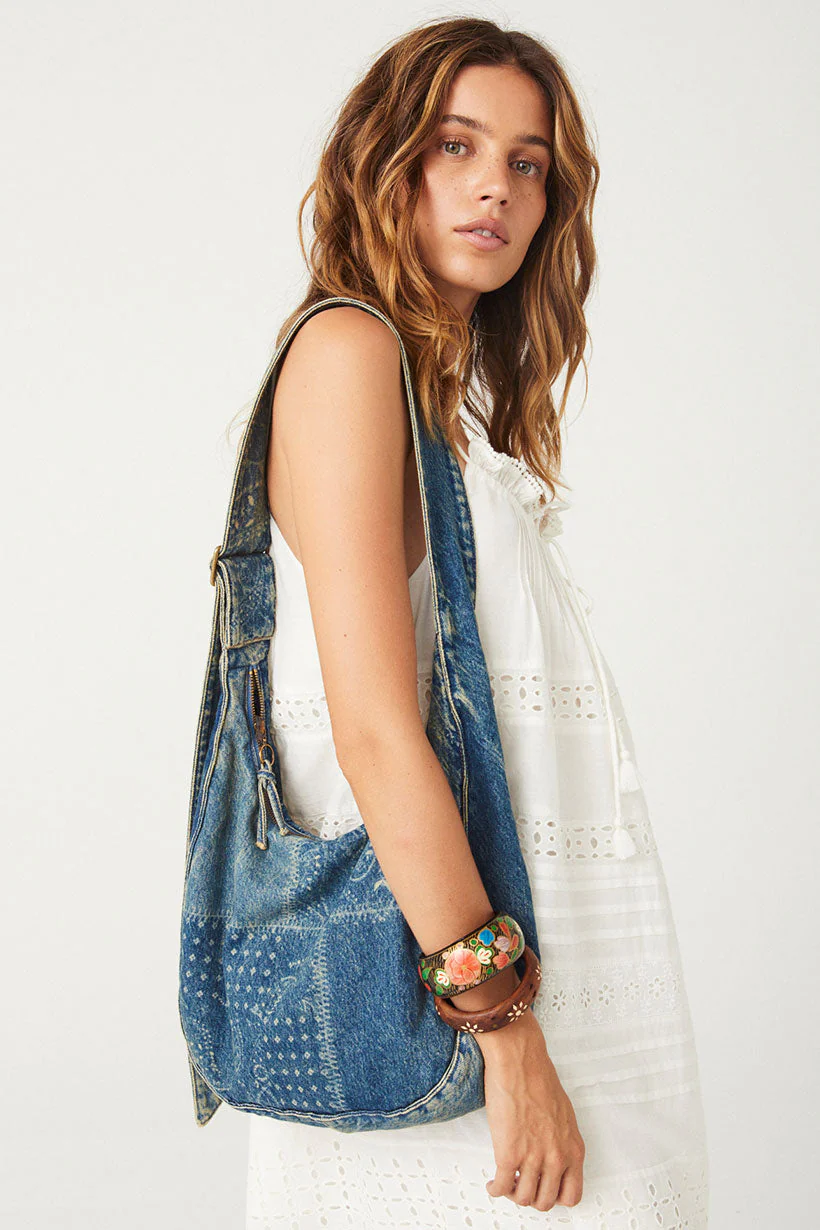 Road Trip Denim Bag - Image 4