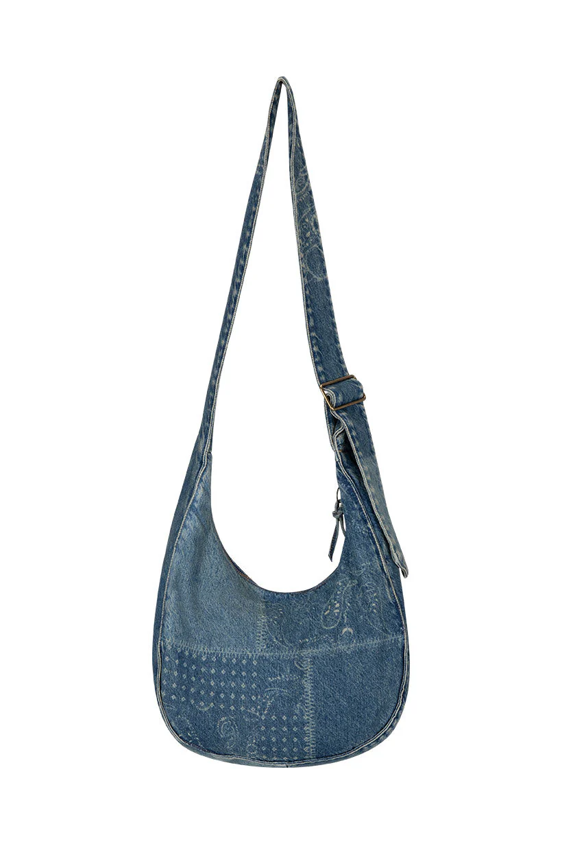 Road Trip Denim Bag - Image 5